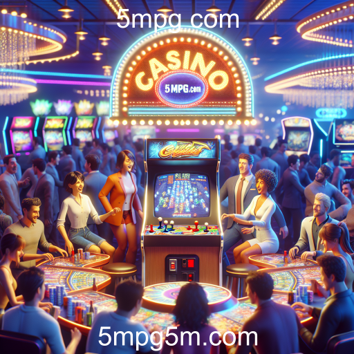 Reviva a Diversão dos Jogos de Arcade no 5mpg com